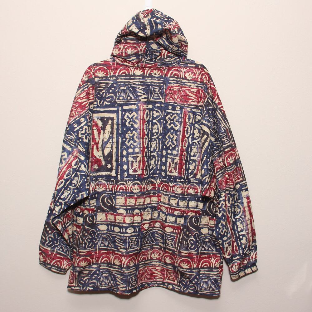 Vintage Black Diamond Vermont Nylon Anorak Hoodie Size XL Made in USA - Picture 2 of 11